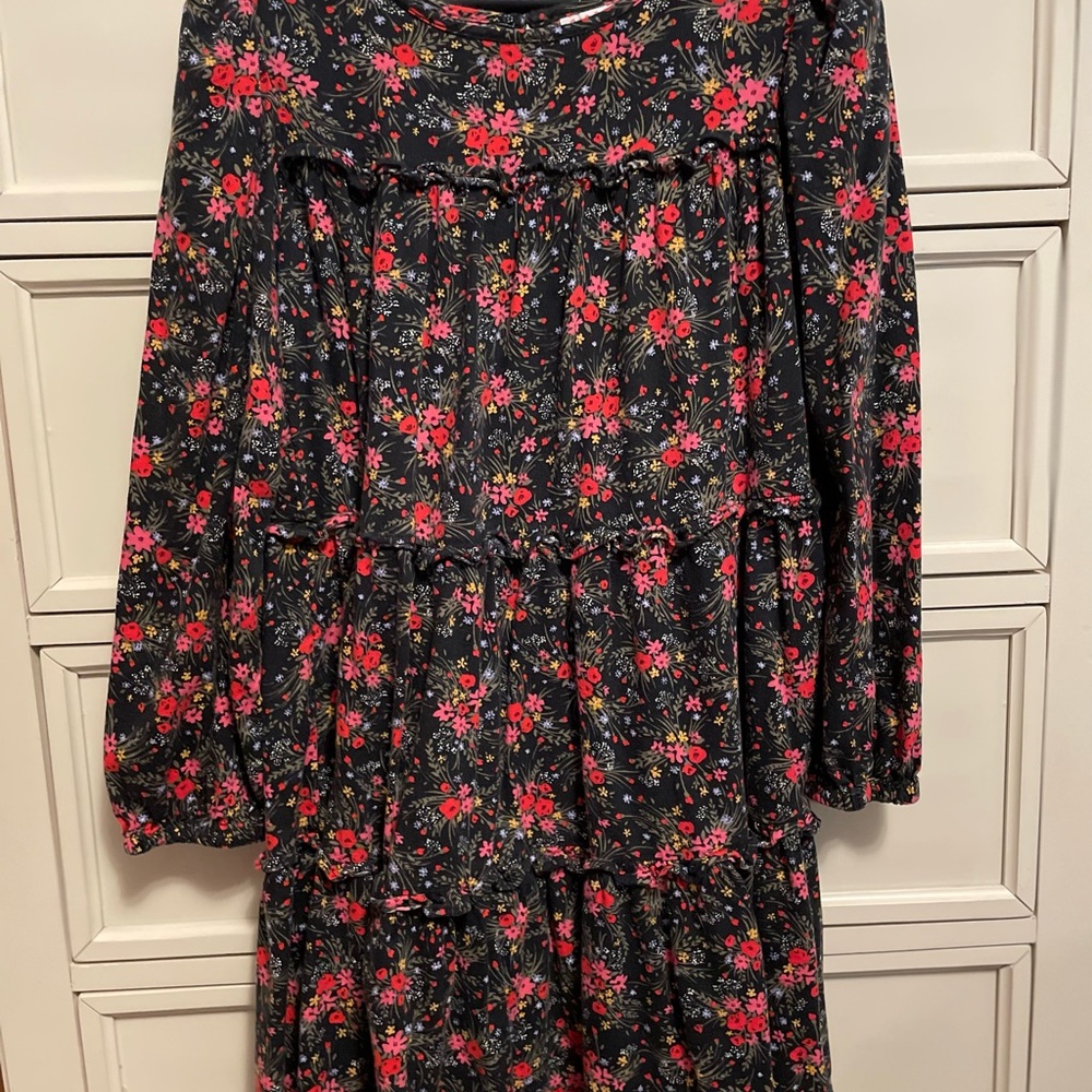 Cat & Jack Multicolor Floral Dress